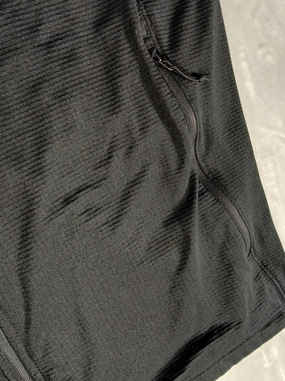 The North Face Full Zip Jacket XL Men's Fleece Lined Black